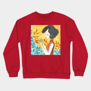 Afternoon Tea Crewneck Sweatshirt